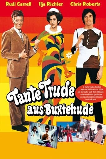 Movie poster for Tante Trude aus Buxtehude