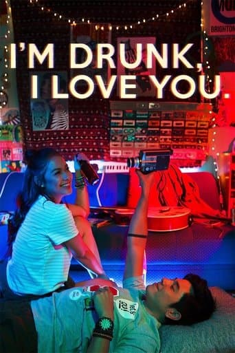 Movie poster for I'm Drunk, I Love You