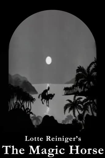 Movie poster for The Magic Horse