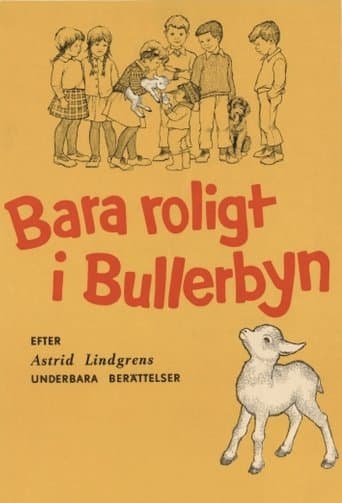 Movie poster for Only Fun in Bullerby Village