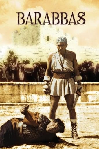 Movie poster for Barabbas