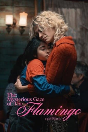 Movie poster for The Mysterious Gaze of the Flamingo