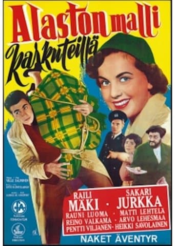 Movie poster for Alaston malli karkuteillä
