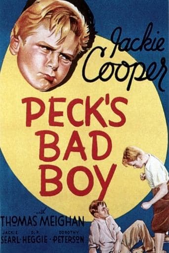 Movie poster for Peck's Bad Boy