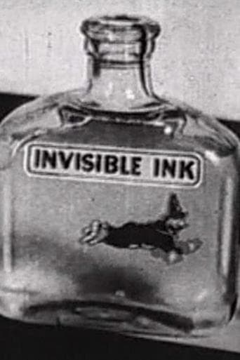 Movie poster for Invisible Ink