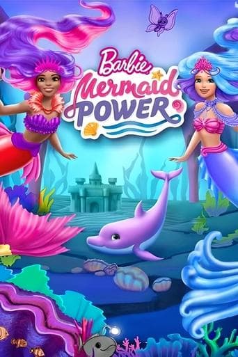 Movie poster for Barbie: Mermaid Power