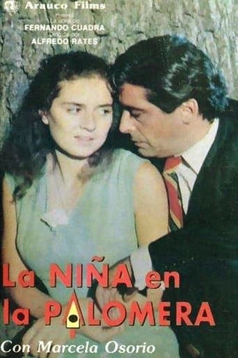 Movie poster for La niña en la palomera