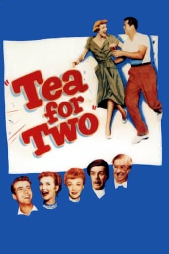 Movie poster for Tea for Two