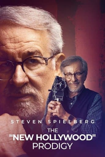 Movie poster for Steven Spielberg, the “New Hollywood” Prodigy