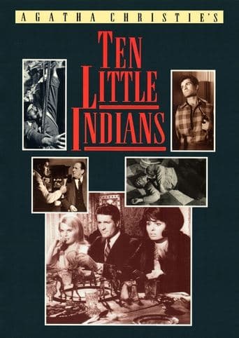 Movie poster for Ten Little Indians