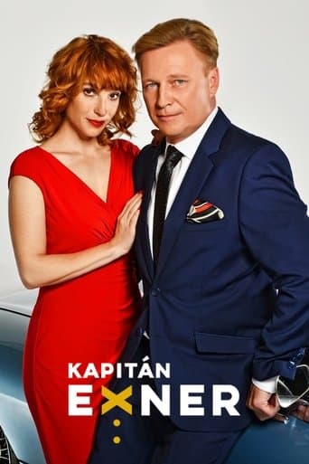 Movie poster for Kapitán Exner
