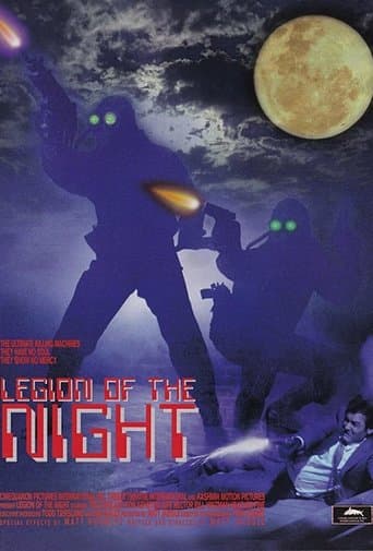 Movie poster for Legion of the Night