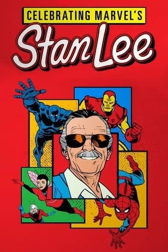 Movie poster for Celebrating Marvel's Stan Lee