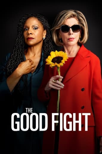 Movie poster for The Good Fight