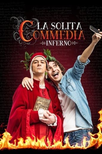 Movie poster for La solita commedia: Inferno
