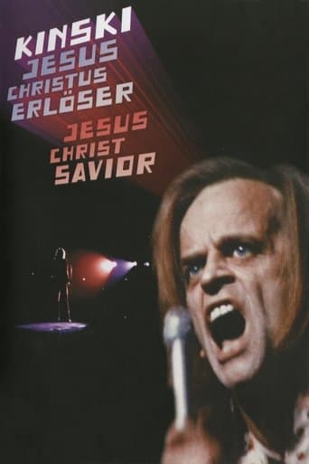 Movie poster for Jesus Christ Saviour