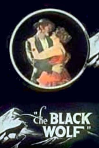 Movie poster for The Black Wolf