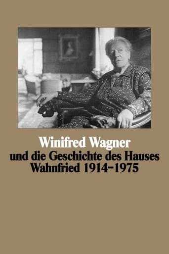Movie poster for The Confessions of Winifred Wagner