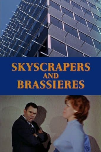 Movie poster for Skyscrapers and Brassieres