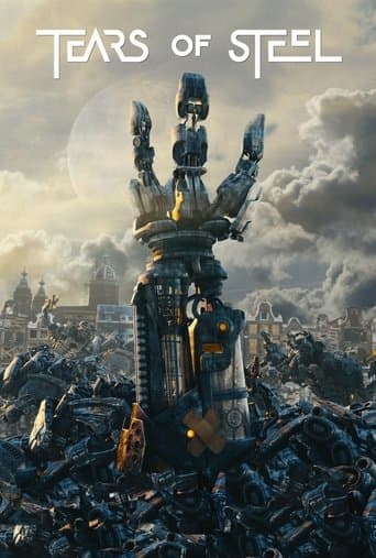 Movie poster for Tears of Steel