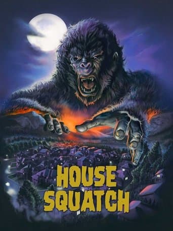 Movie poster for House Squatch