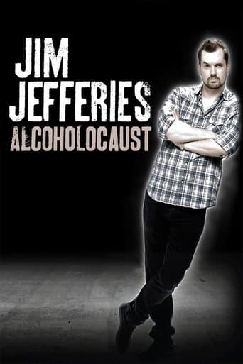 Movie poster for Jim Jefferies: Alcoholocaust
