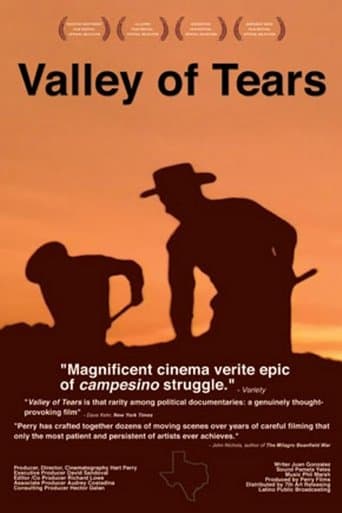 Movie poster for Valley of Tears