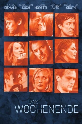 Movie poster for The Weekend