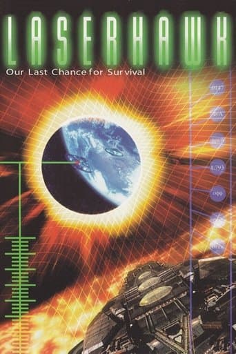 Movie poster for Laserhawk