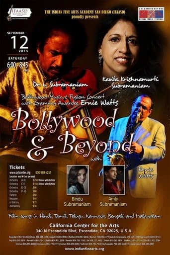 Movie poster for Bollywood and Beyond: A Century of Indian Cinema
