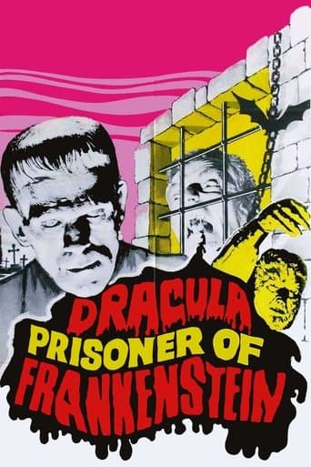 Movie poster for Dracula, Prisoner of Frankenstein