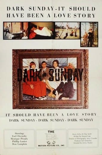Movie poster for Dark Sunday