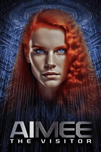 Movie poster for AIMEE. The Visitor