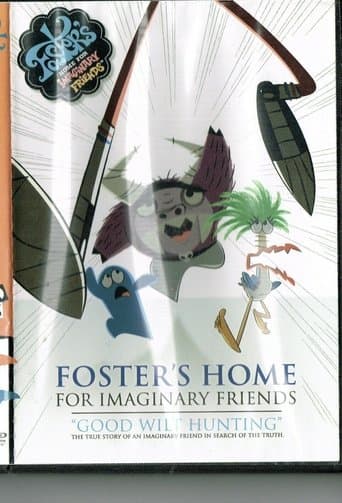 Movie poster for Foster's Home For Imaginary Friends: Good Wilt Hunting