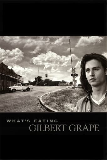 Movie poster for What's Eating Gilbert Grape