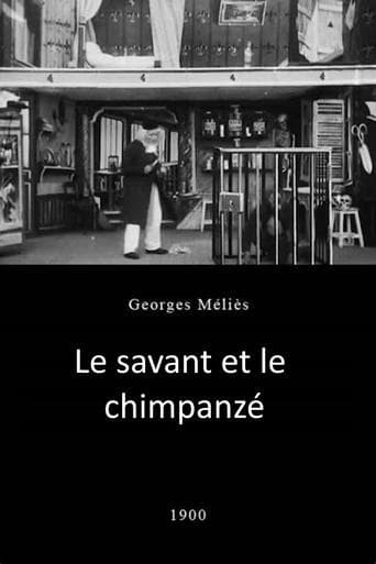 Movie poster for The Doctor and the Monkey
