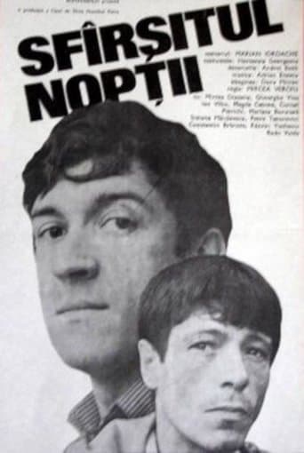 Movie poster for The End of the Night