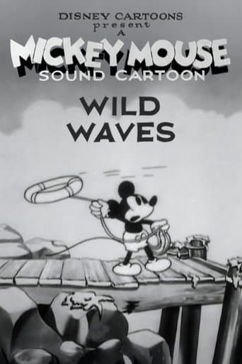 Movie poster for Wild Waves