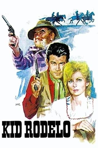 Movie poster for Kid Rodelo