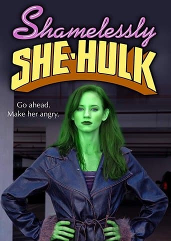 Movie poster for Shamelessly She-Hulk