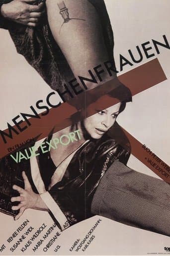 Movie poster for Menschenfrauen