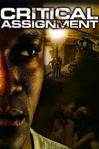 Movie poster for Critical Assignment