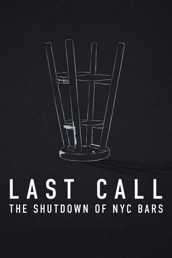 Movie poster for Last Call: The Shutdown of NYC Bars