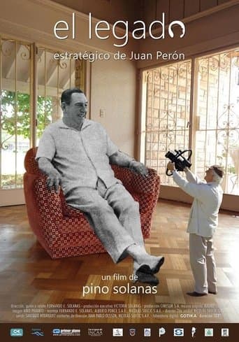 Movie poster for The Strategic Legacy of Juan Perón