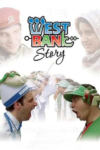 Movie poster for West Bank Story
