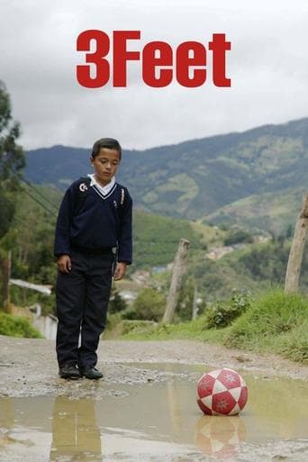 Movie poster for 3 Feet