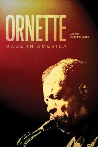Movie poster for Ornette: Made in America