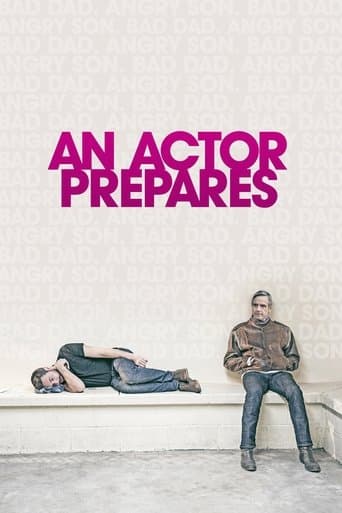 Movie poster for An Actor Prepares