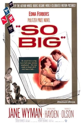 Movie poster for So Big