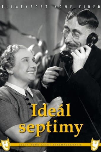 Movie poster for Ideál septimy